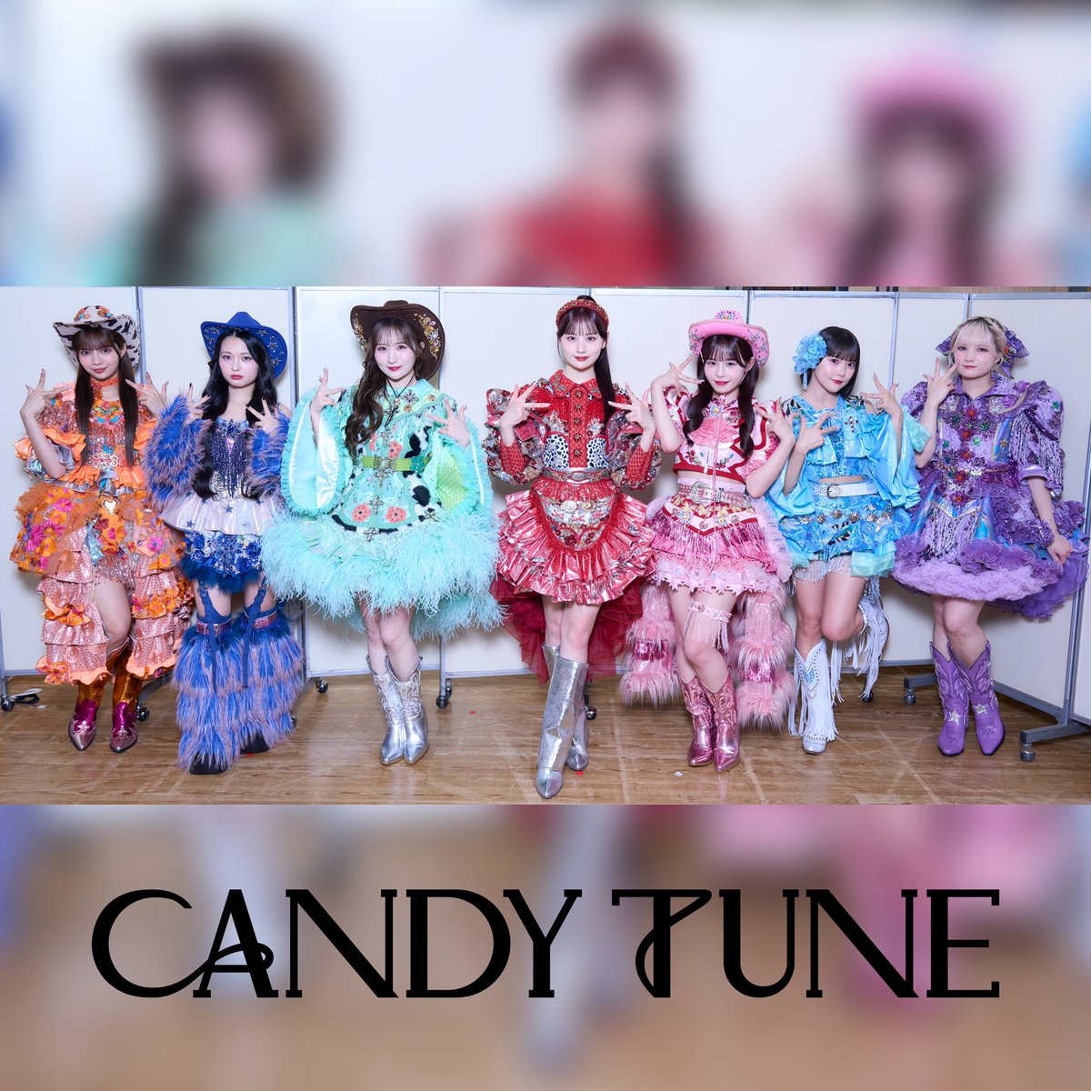 第76回NHK紅白歌合戦
CANDY TUNE 『倍倍FIGHT!』
歌唱させて頂きありがとうございました。
日頃から応援してくれる
#あめちゃん 
いつも支えて頂いている関係者の皆様

このような形で恩返しが出来ることがとても嬉しく思います。

これからもCANDY TUNEをよろしくお願いいたします！

引き続き