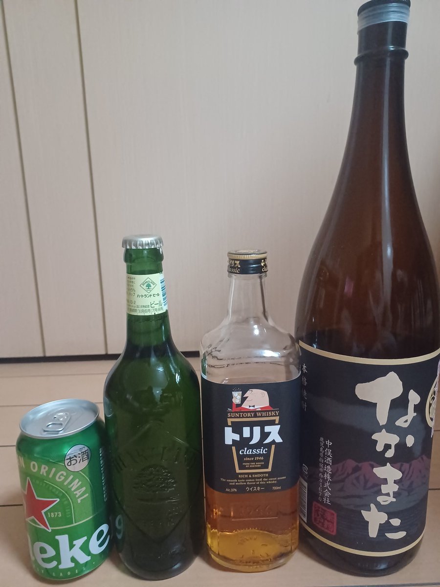 年末年始を共にするイカした仲間を紹介するぜ