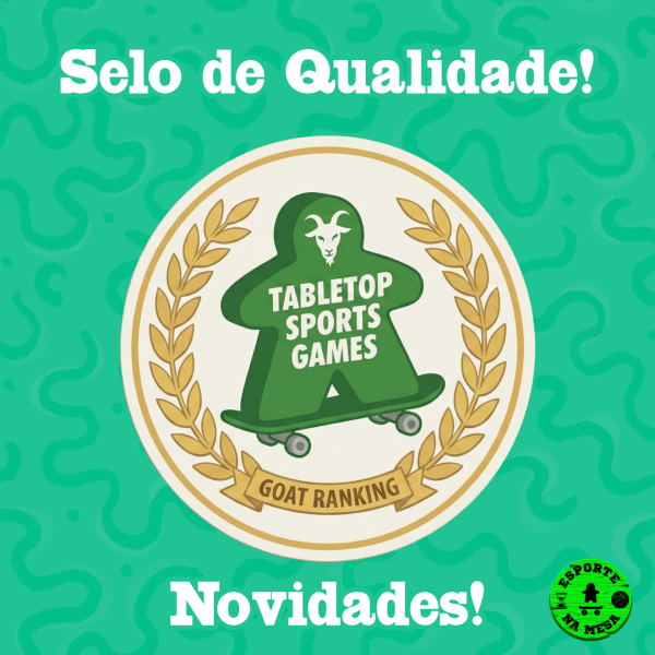 Selo Esporte na Mesa: O ranking científico definitivo de jogos de esporte 

Esporte e Jogos de Tabuleiro: dois mundos movidos por paixão, regras e competição. Mas será que os jogos que temos hoje representam bem a emoção do esporte real?

Confira em: ludopedia.com.br/topico/95242/s…