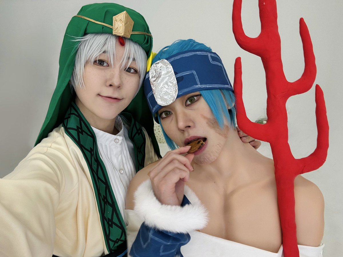 마기 팔인장 촬영 ✨✨ 

정말 십년 뒤에도 깔깔 웃으면서 대화 할
잼촬이었슴니다 다들 넘 고생 많았어요
넘 햄보켓습니다 ,,, 🥺,,,,,

전 이 기억으로 한달을 살어,,,💕