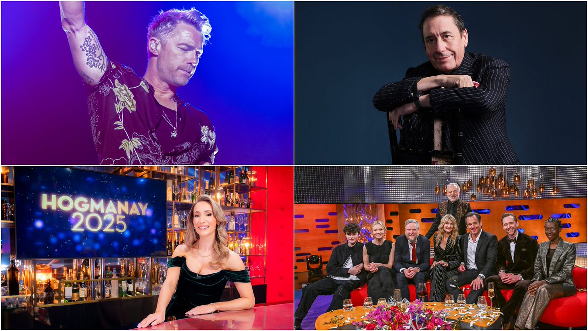 bbcpress's tweet image. ✨ We're bringing the New Year's Eve party to you, wherever you may be, tonight across the BBC. 

From the Hootenanny to Hogmanay, Ronan Keating and Friends to Graham Norton's New Year's Eve sofa, the fireworks and more!

Get your guide ➡️ bbc.in/3N1Pk5a