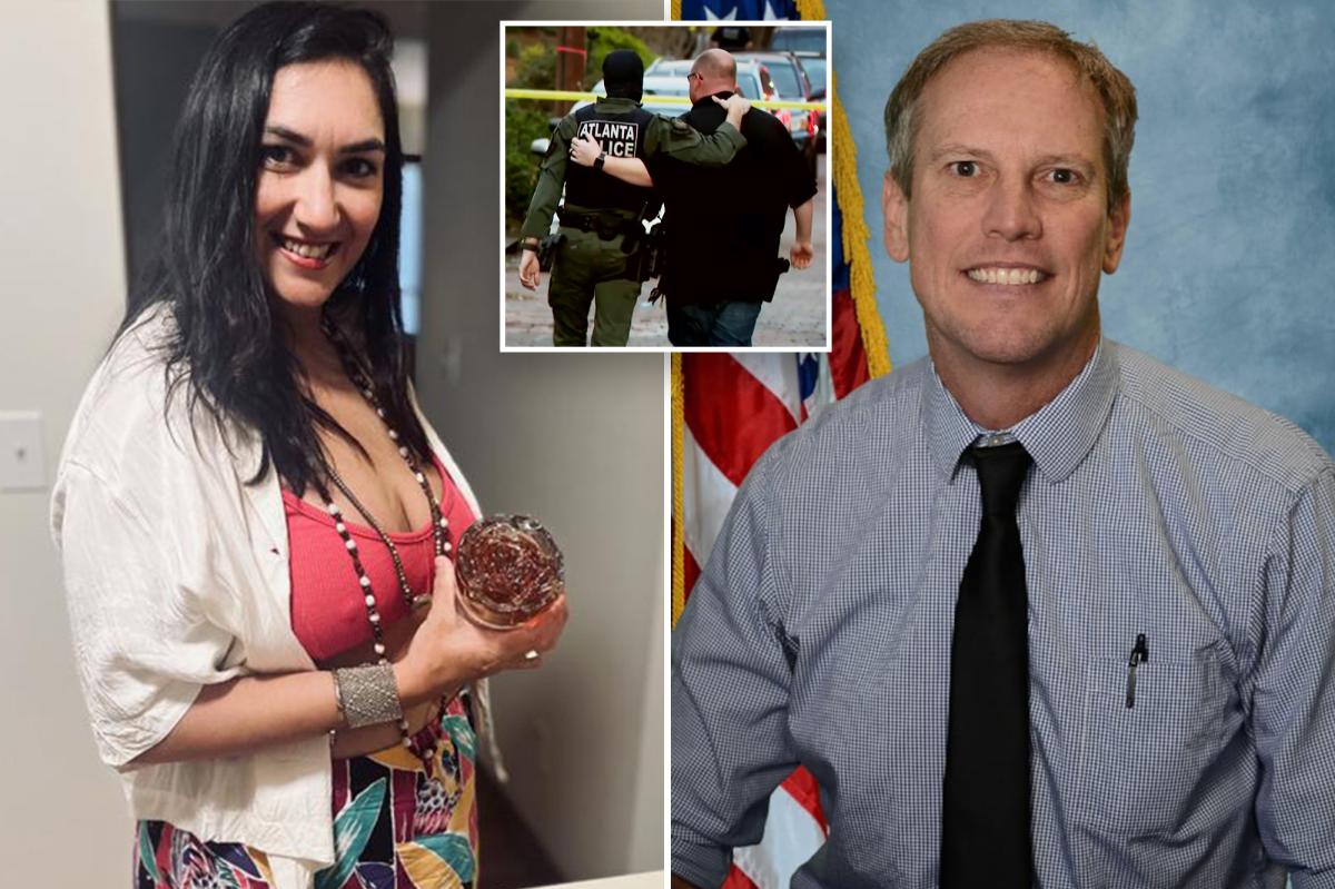 nypost's tweet image. Georgia police officer kills girlfriend in apparent murder-suicide after Christmas party: ‘Blood everywhere’ trib.al/vktkh8T
