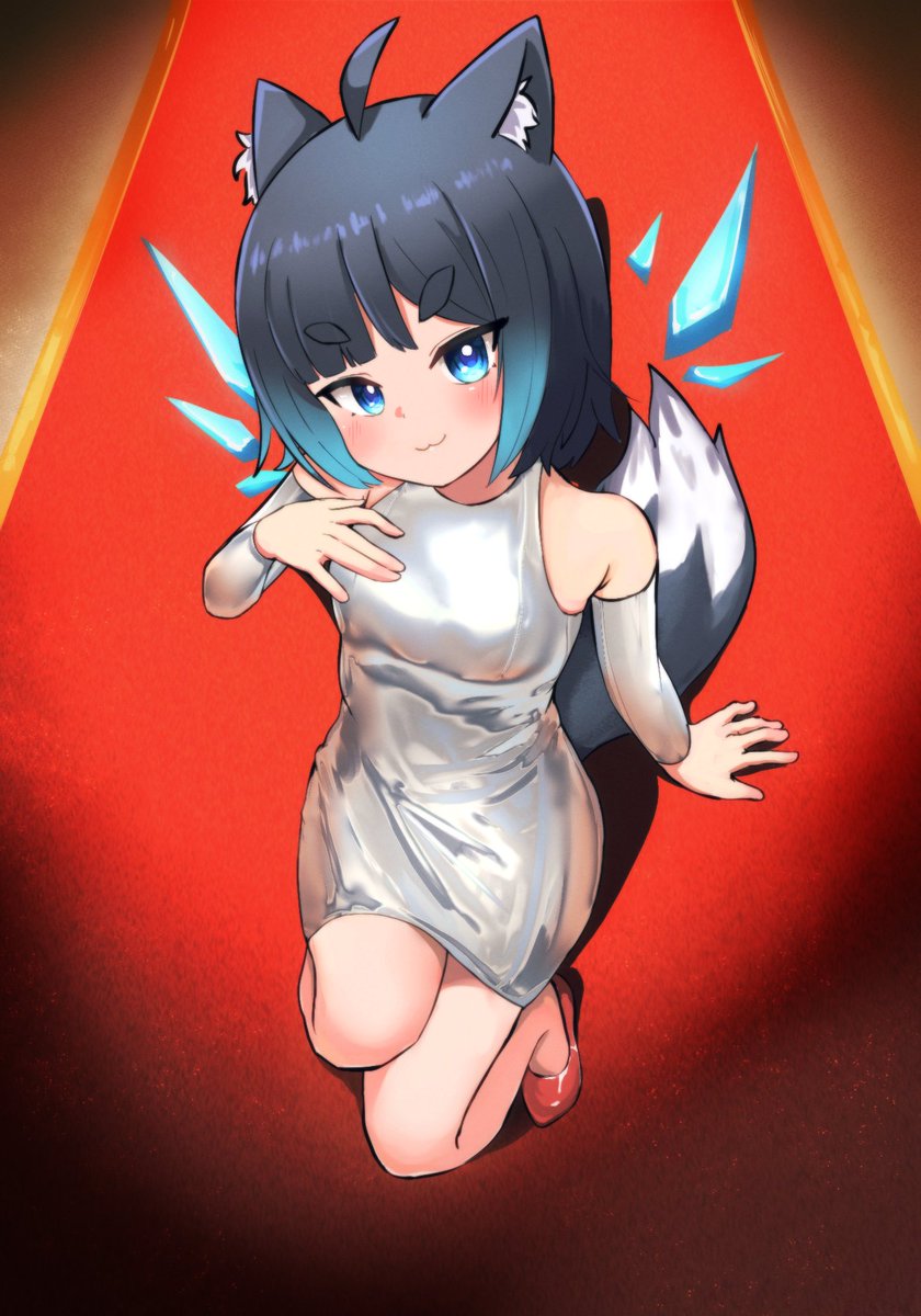 nemu_ritaii's tweet photo. Friend's OC
Snowi ❄️ https://t.co/IgzyO3YDtE