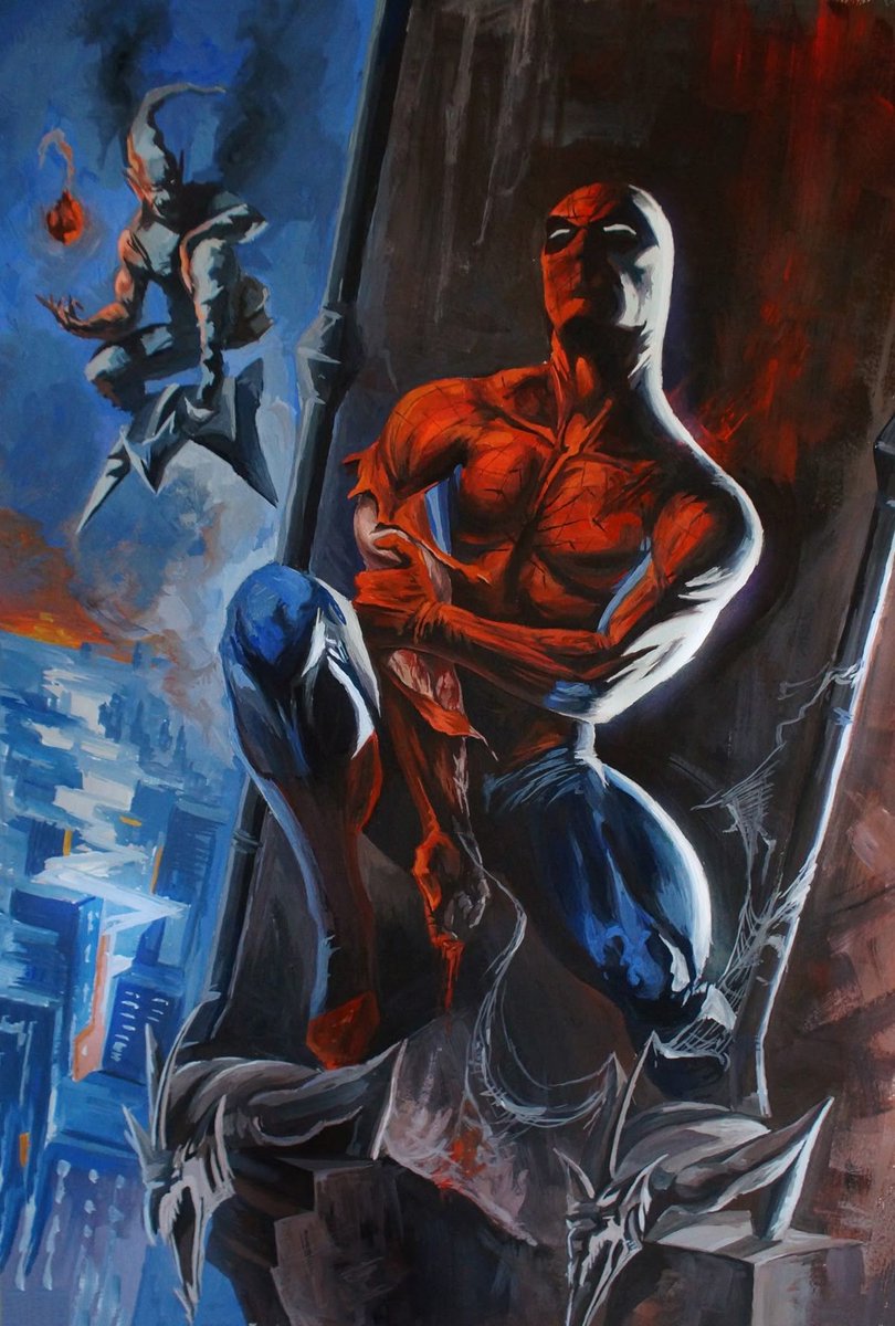 Spider-Man Vibe 🕷️ (@spidermanvibe) on Twitter photo 
