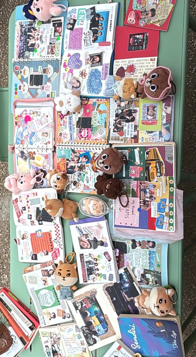 WHAT WE WANT ID JOURNAL CLUB JKT | NEW PAPER PACK tweet media