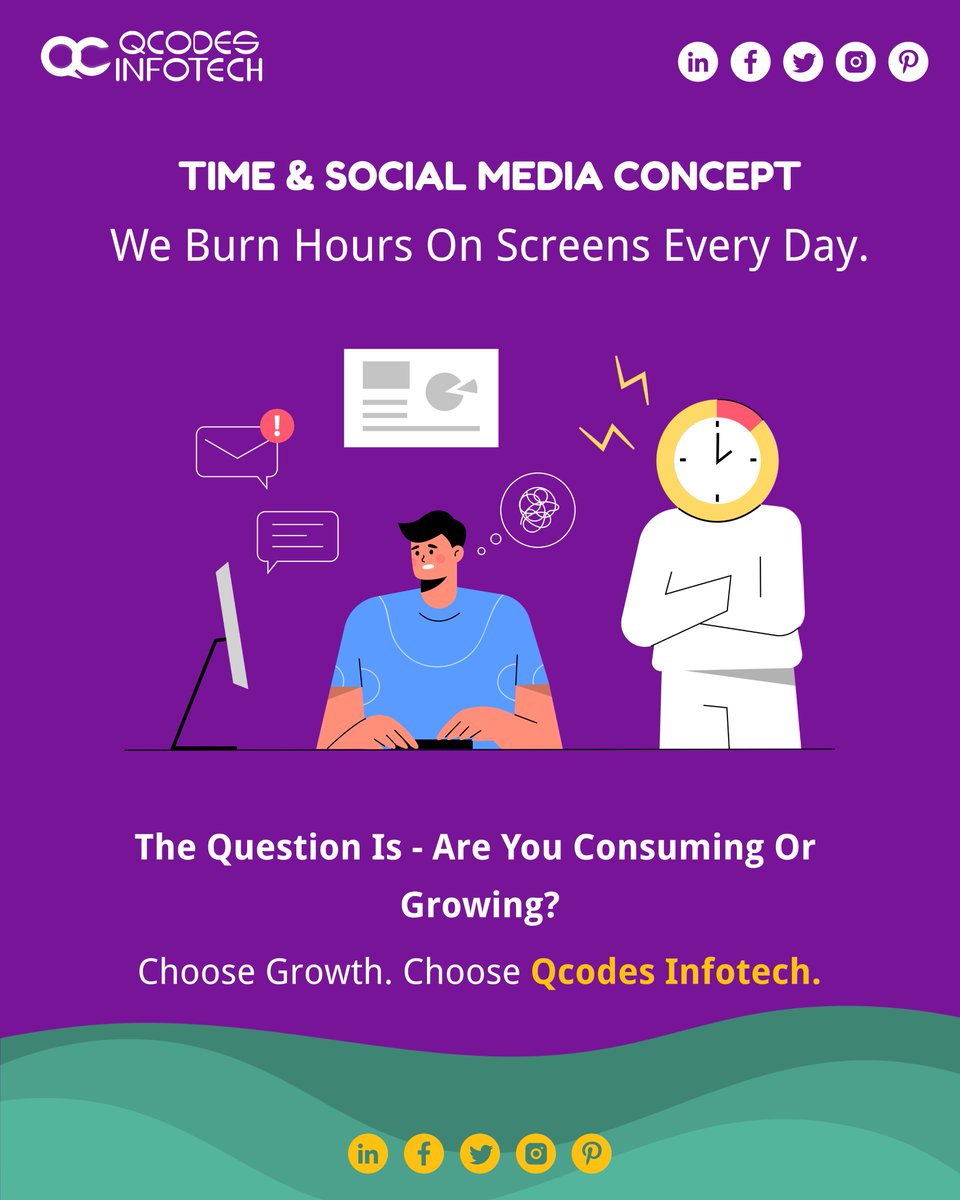 QCODES INFOTECH tweet media