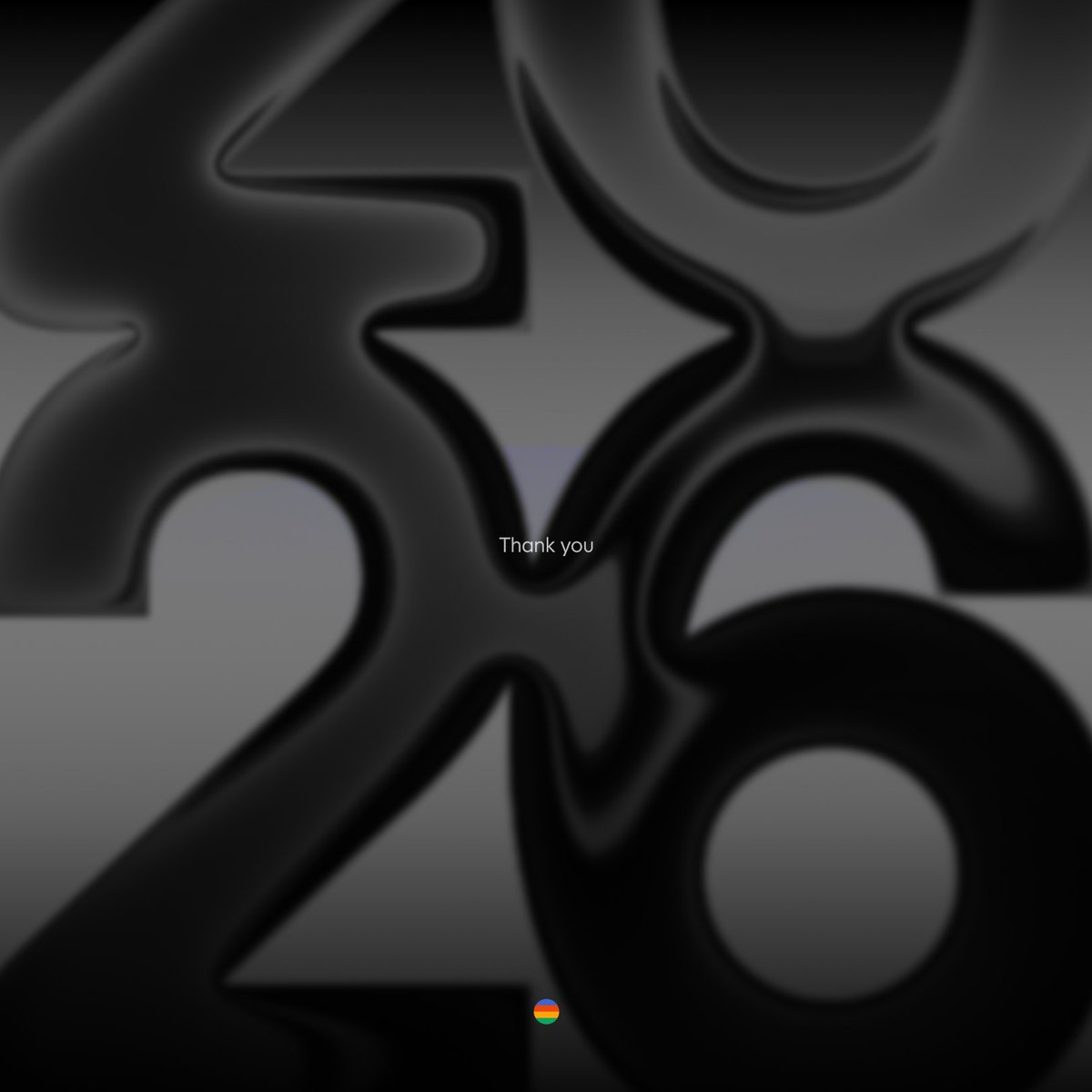 Final tweet of 2025: Thank you.

For believing in Beam.

2026 starts now. 

Let's make it a big year.