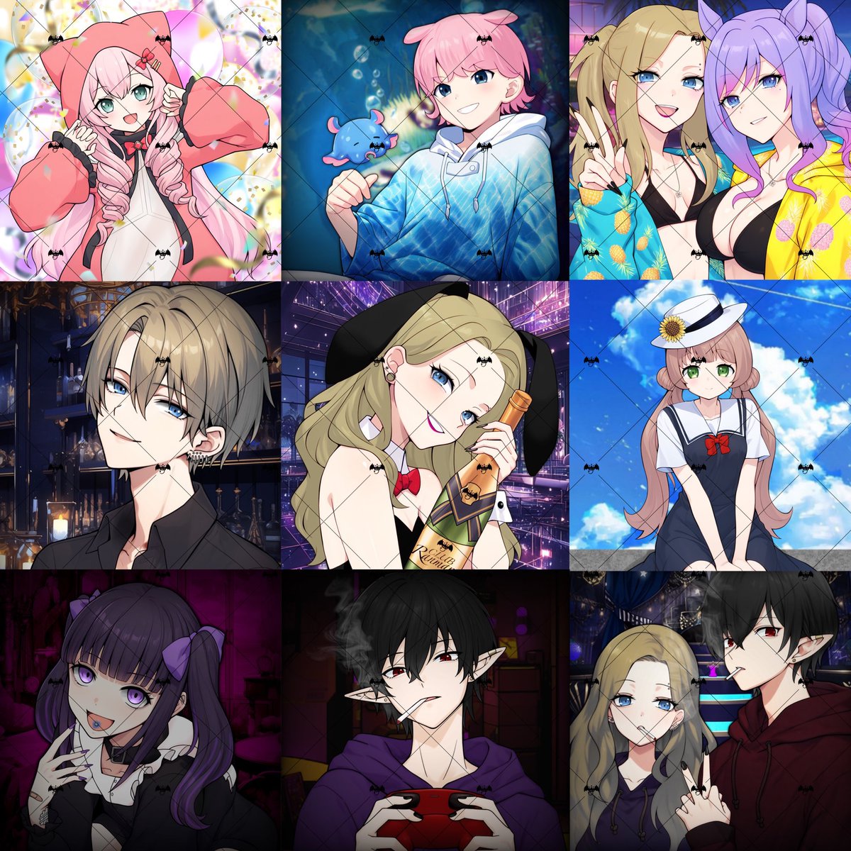 蘭丸 | お仕事募集中 tweet media