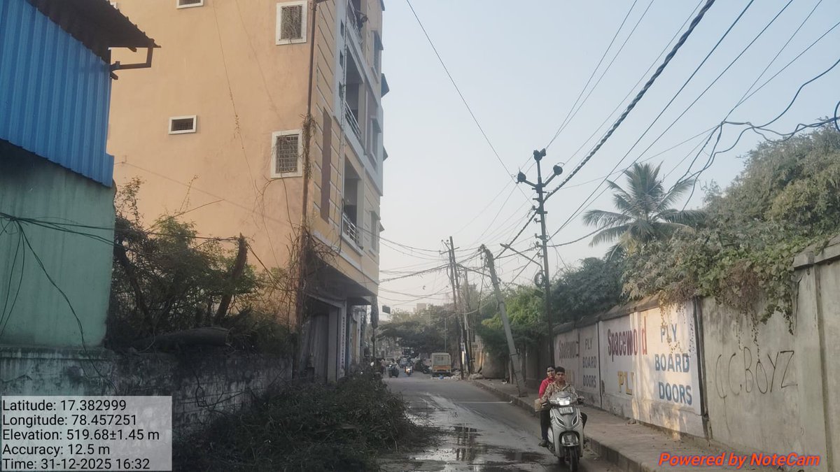 Control Room Parks GHMC tweet media