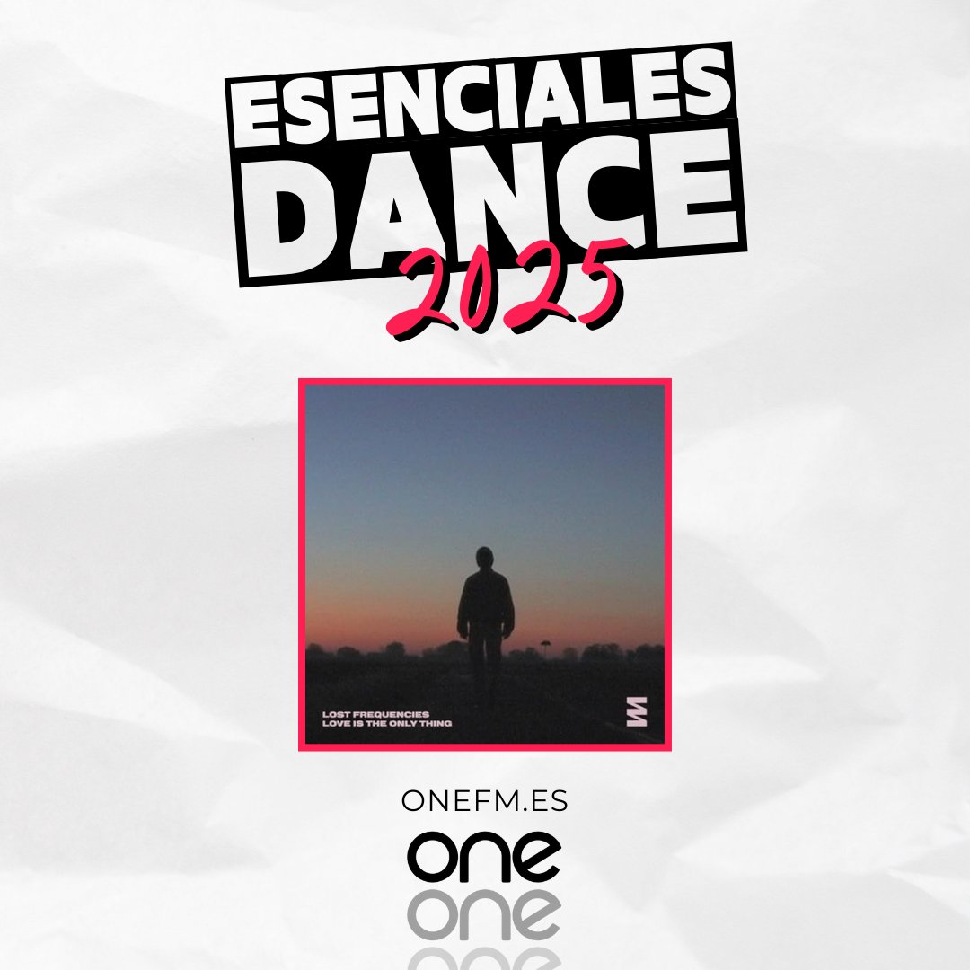 🚨 #ONAIR 🚨

#EsencialesDance2025

1⃣7⃣
<a href="/LFrequencies/">Lost Frequencies</a> 
#LoveIsTheOnlyThing

¡Sigue el tracklist puesto a puesto!

📻 101.9 (Villanueva de la Jara)
🛜 onefm.es
❤️ <a href="/onefm_es/">ONE FM</a>
🎙️ <a href="/charlyygarcia_/">𝘾𝘼𝙍𝙇𝙊𝙎 𝙂𝘼𝙍𝘾𝙄𝘼</a>