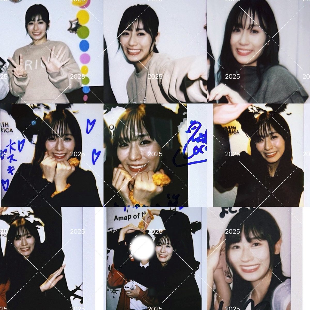 coco__0406's tweet photo. 2025 ここちゃんとの思い出𓂃 𓈒❤︎
今年はお仕事バタバタでなかなか会いに行けなかったから来年は今年よりもっとたくさん会えるように頑張ります🙂‍↕️🩷ྀི

どのここちゃんも可愛くて幸🫶🏻
来年もよろしくね✨大好きだよ〜〜〜っ！

@naiki_cocoro https://t.co/6WhZFsbCdp