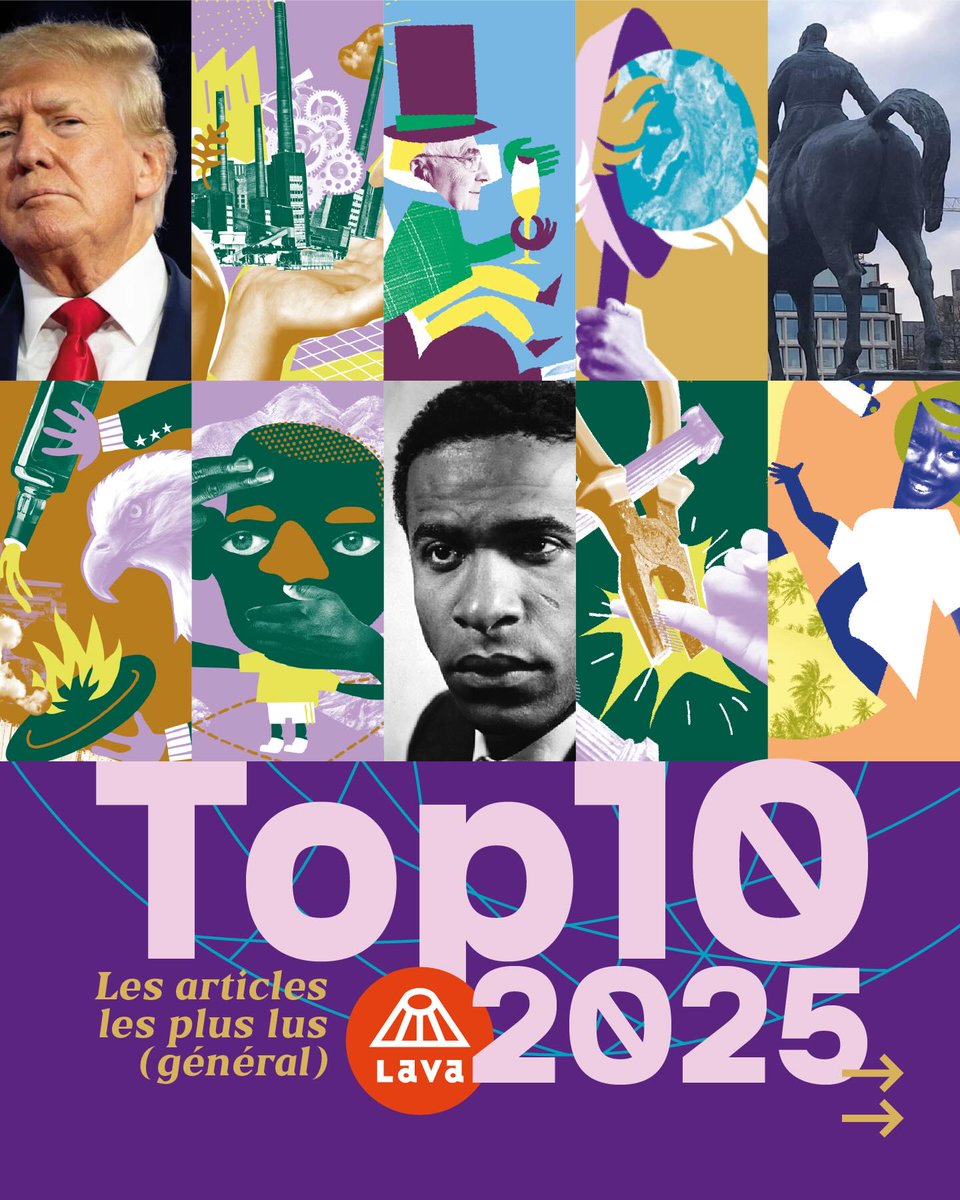 🎉Quoi de mieux pour célébrer la nouvelle année — ou pour revenir sur l’ancienne — qu’un aperçu des articles de Lava les plus consultés parus au cours de l’année écoulée ?🔝📕Découvrez le top des différentes rubriques. Découvrez le top 10 des articles les plus consultés.⬇️👀