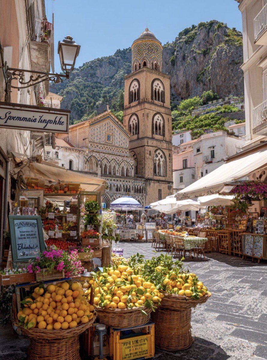 W0rld2026's tweet photo. Amalfi coast, Italy https://t.co/RcpyTEdVoB