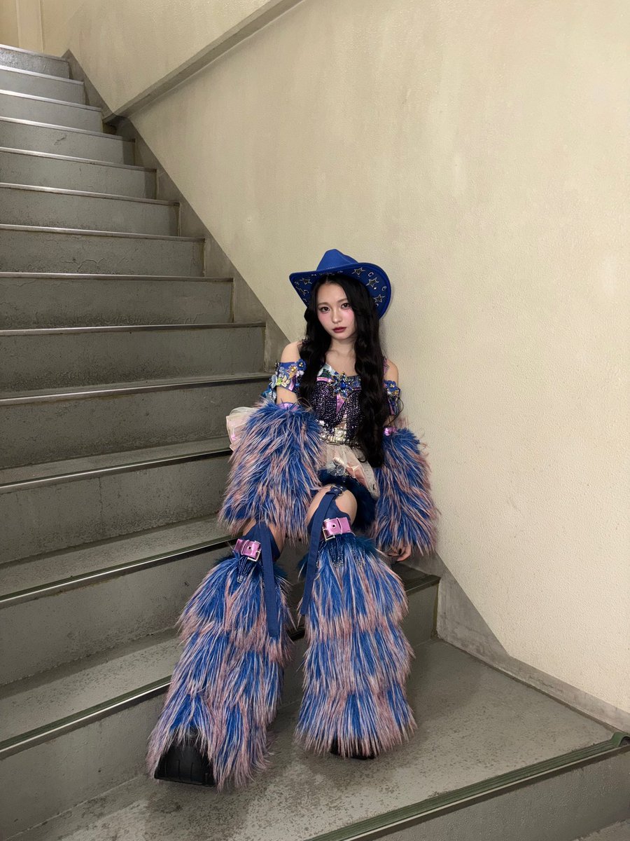 第76回 NHK紅白歌合戦🔴⚪️ CANDY TUNE 青色担当 桐原美月(きりはら