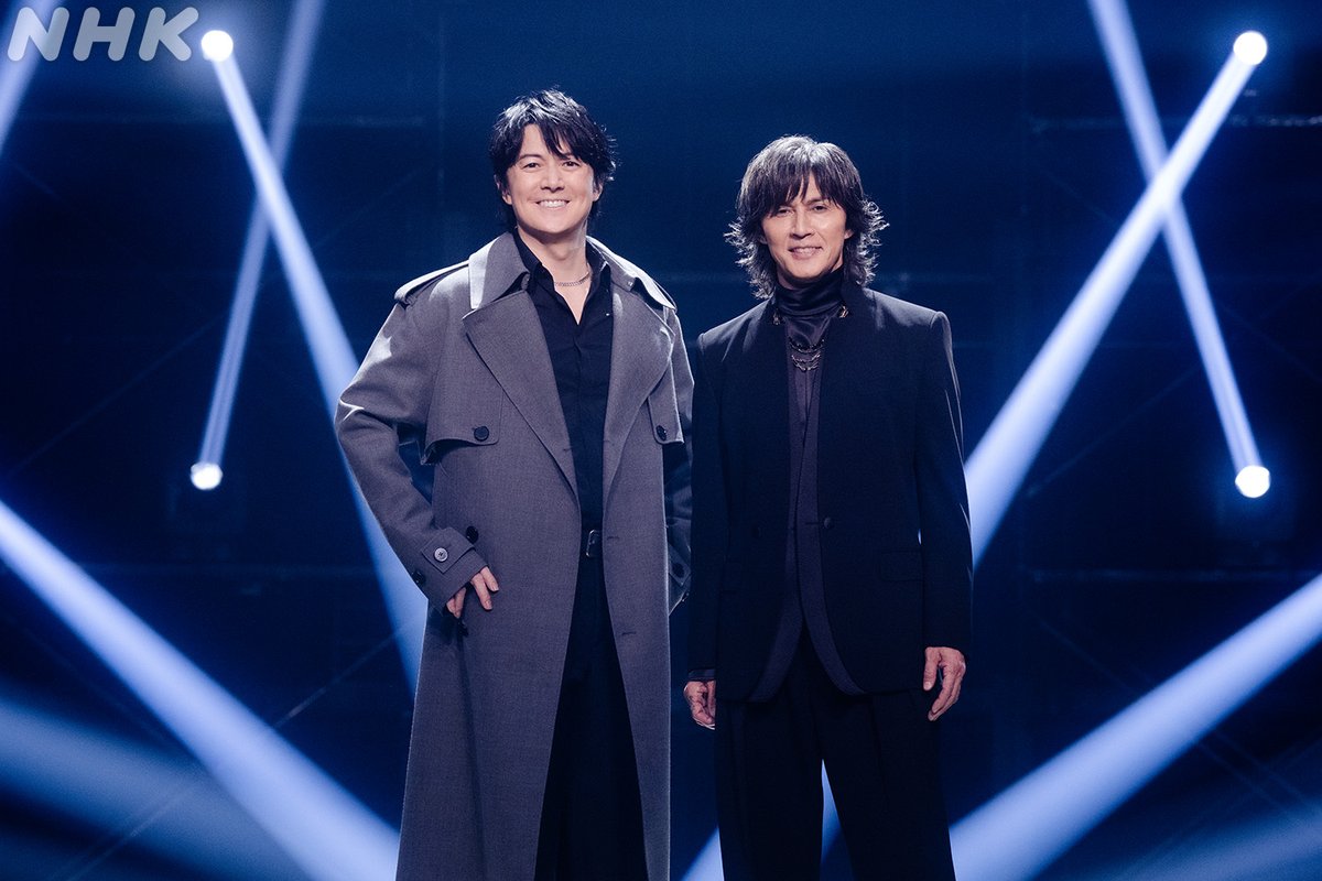 nhk_kouhaku's tweet image. 🔴第76回 #NHK紅白⚪️

🌟#福山雅治／木星feat. #稲葉浩志

最高のパフォーマンスをありがとうございました✨️

⚡紅白はNHK ONEで同時配信中👇️
web.nhk/tv/pl/series-t…

#紅白歌合戦