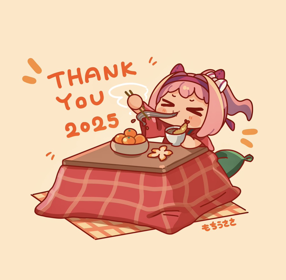 MOCHIUSASA_'s tweet image. 親愛なるフォロワーちゃま！
今年もお世話になりました〜！

描き納めはハルウララ🌸