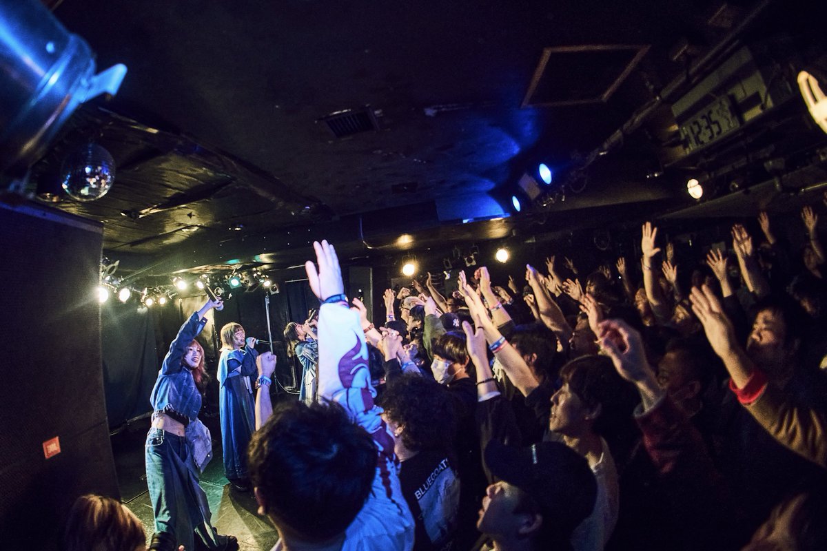 2025.12.30 新宿Marble
#BLUEGOATS