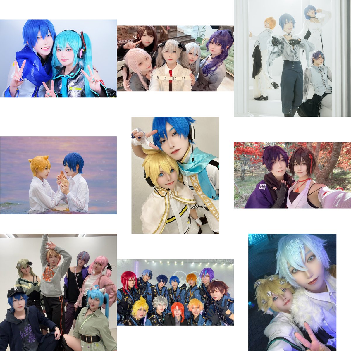 今年も沢山コスしたな！！✨✨
併せや個撮、イベント、遠征して今年も最高の1年になりました😭
来年は少し頻度は落ちますが限界オタクしながらコスを楽しむ年にまたしたい！！✨
 #コスプレ総決算2025