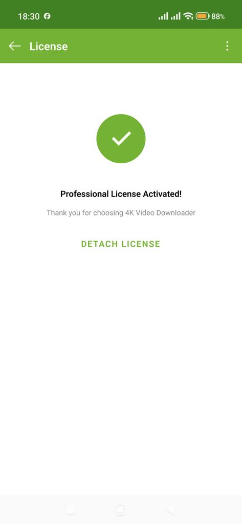 ranskyleee's tweet photo. My Professional License is already activated, but downloads still show “verification required” and won’t work.
Please fix this issue. Screenshots attached.
@4kdownload https://t.co/PLsl3pE67P