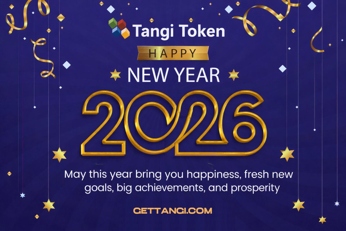Happy New Year from the Tangi Team 

To our Tangi community — thank you for your continued support and belief in what we’re building. The groundwork laid over the past years has set the stage for what’s shaping up to be a defining year ahead.

We’re excited for what’s to come and