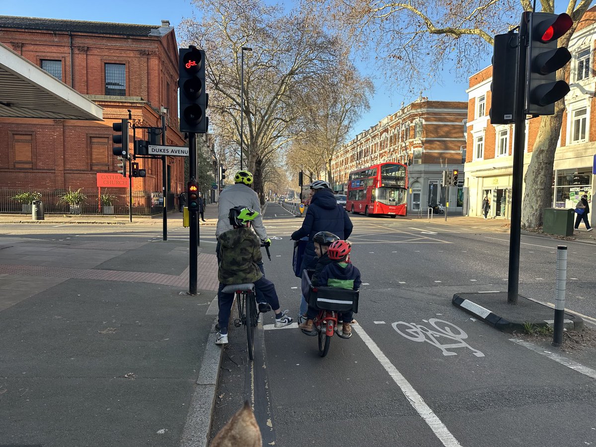 Please note that:

Cycle lanes are only used by fit young men in Lycra who want to get to their high paid jobs in the City faster 🚴

Nobody cycles in winter ❄️

Cyclists do not stop at red lights 🚦

Thank you for your attention 😊