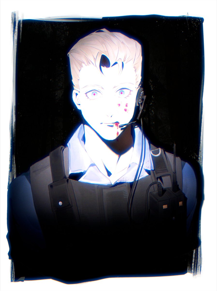 sscolorless's tweet image. Ghost？#residentevil  #albertwesker