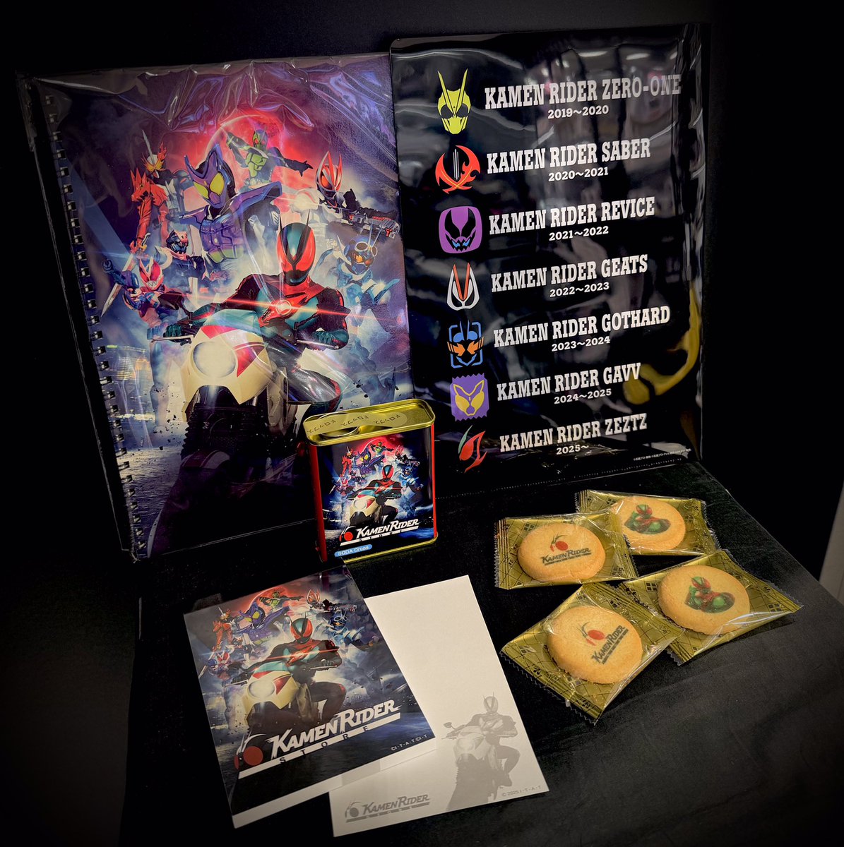 仮面ライダーストア東京店 新商品情報】 明日1/1(木)から、新年を彩る