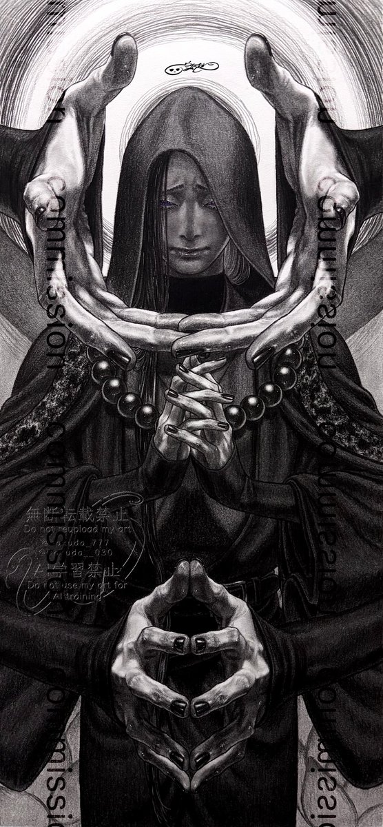 2025年自分が選ぶ今年の4枚 今年あんまり描いてなかったけど、今年も