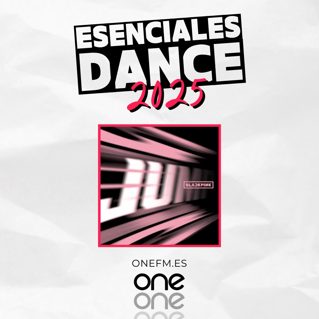 🚨 #ONAIR 🚨

#EsencialesDance2025

1⃣6⃣
<a href="/BLACKPINK/">BLACKPINKOFFICIAL</a> 
#Jump

¡Sigue el tracklist puesto a puesto!

📻 101.9 (Villanueva de la Jara)
🛜 onefm.es
❤️ <a href="/onefm_es/">ONE FM</a>
🎙️ <a href="/charlyygarcia_/">𝘾𝘼𝙍𝙇𝙊𝙎 𝙂𝘼𝙍𝘾𝙄𝘼</a>