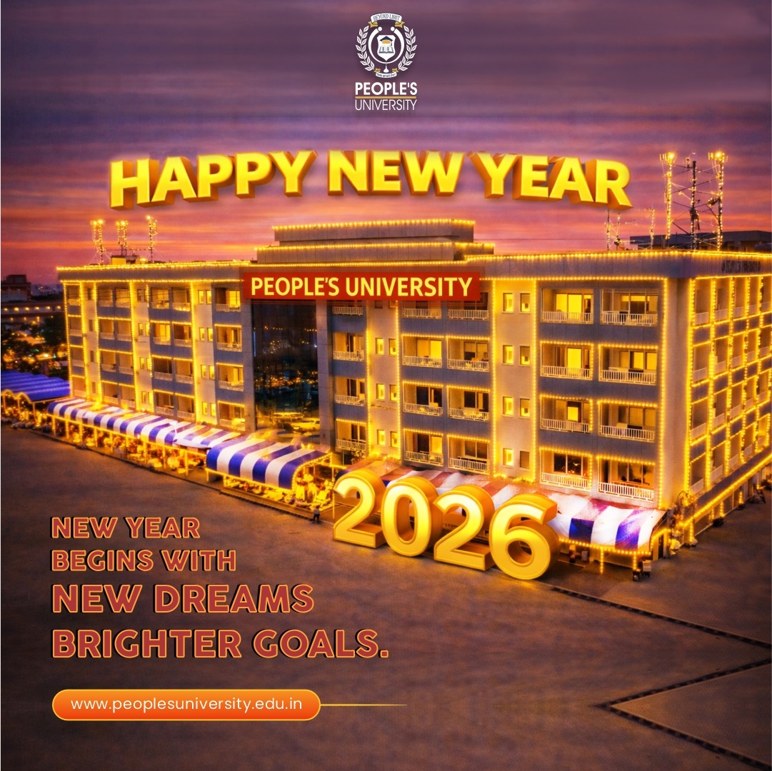 Happy New Year 2026!

As the new year begins, People’s University steps forward with new dreams, brighter goals, and renewed commitment to excellence in education, research, and innovation.
May 2026 be a year of growth, success, and inspiration for our entire university family.