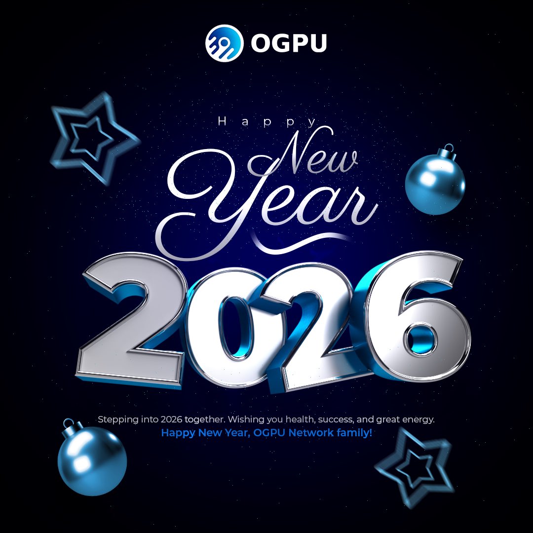 From Vision to Reality: OGPU’s 2025 Journey

A year ago, OGPU was a bold idea.
Today, it’s a live, operating compute network.

In 2025, we built through market headwinds, skepticism, and relentless execution. While others talked, we shipped.

What we delivered:

• A