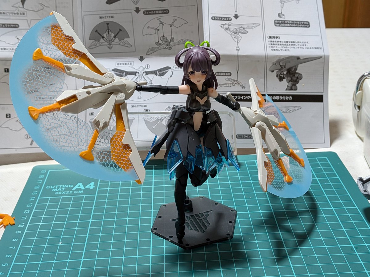 tamitsuka's tweet photo. クラウドシェイプ武器化 https://t.co/cVwmBaK427
