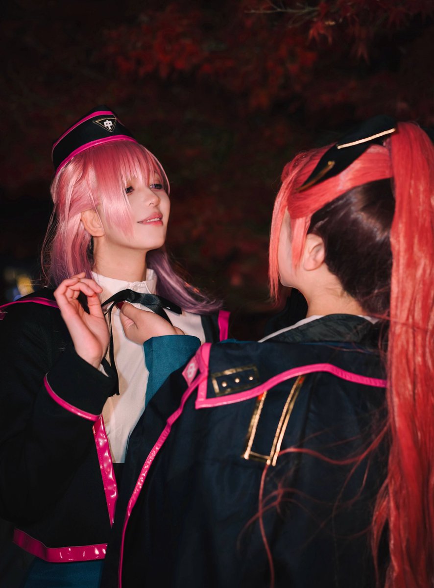 cos🧶👠

冗談よ〜笑

📸若葉さん