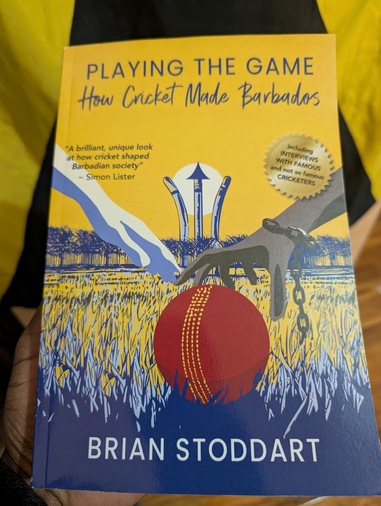 CaribCricket's tweet photo. Time to get into this read. https://t.co/GPyWzenZx5