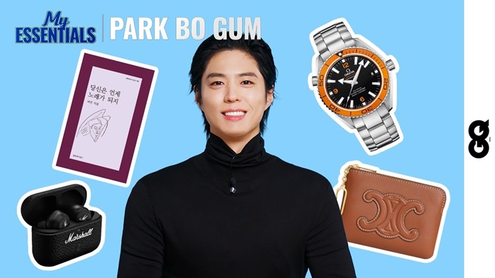 ボゴミNEWS12/31TR】 ＃パクボゴム×GQスペシャル映像第3弾