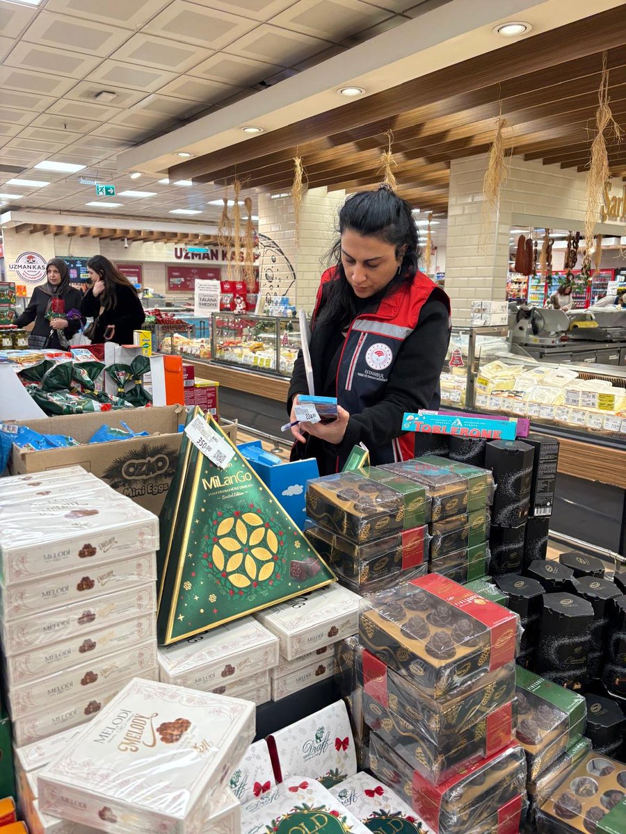 İlçemizde yılın son gününde denetimlerimiz devam etmekte.
