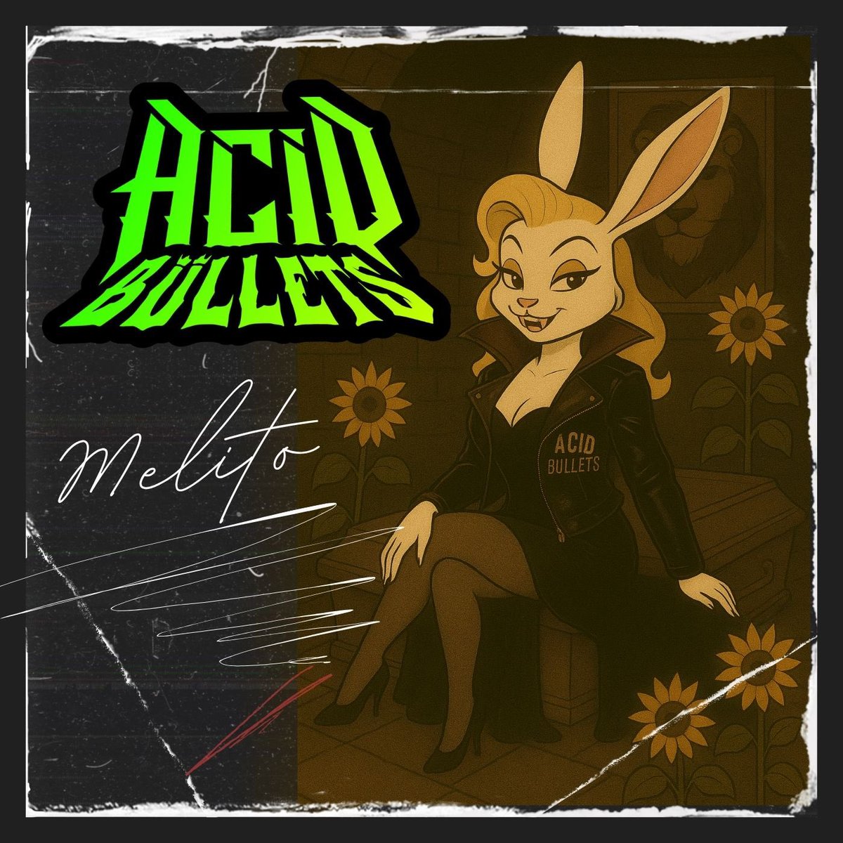 AcidBullets_'s tweet image. Rocker’s, les presentamos el tercer álbum de Acid Büllets: MELITO. Un álbum con canciones eléctricas y en acústico, con una temática de anhelo y emociones intensas, un álbum personal de Fabián Guevara H. Rocker. 
open.spotify.com/album/51dxYuAi… 
#AcidBullets #Melito #RockAndRoll #Rock
