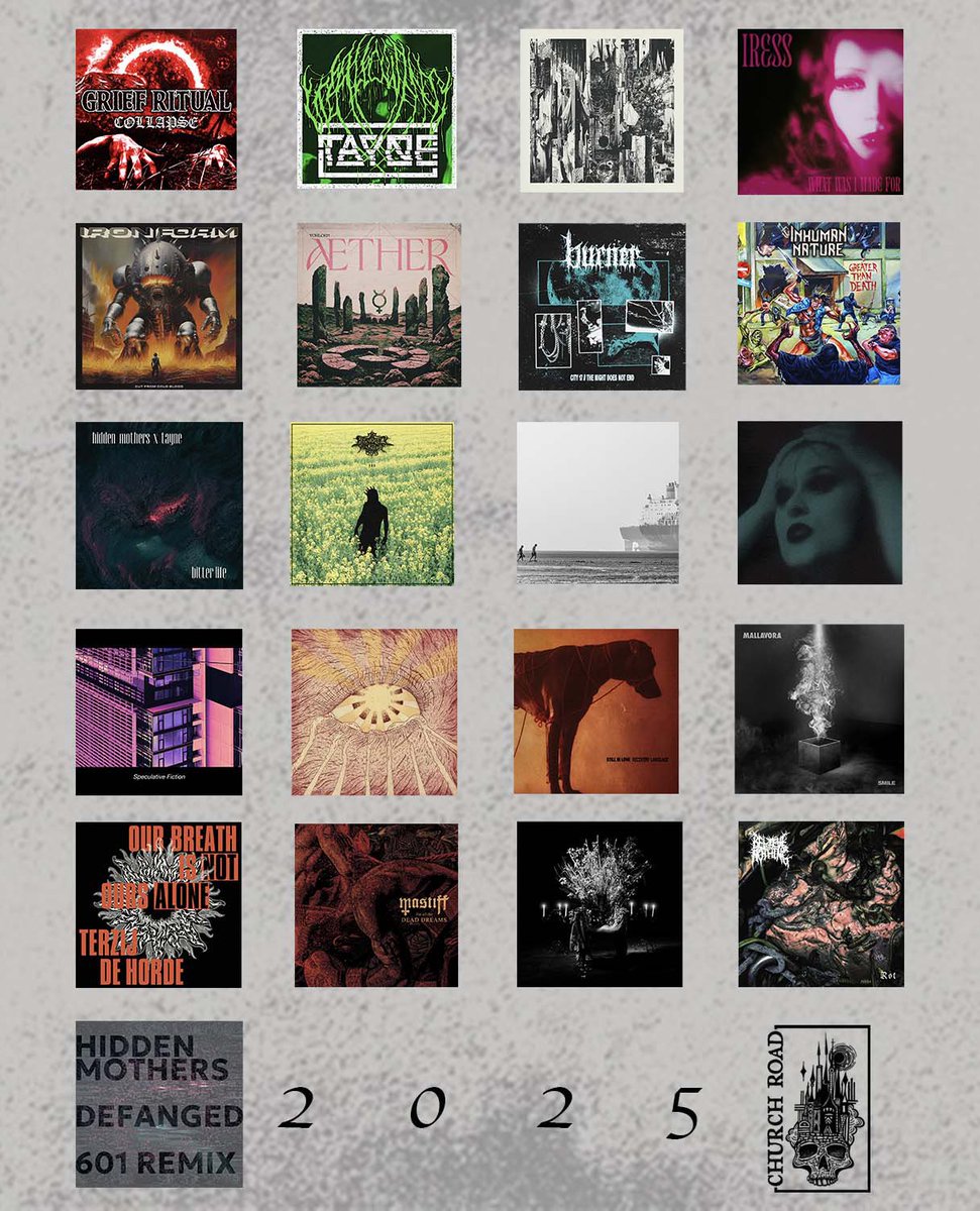 churchroadrecs's tweet photo. ⛪️ 2025 ⛪️

Beyond and honour and a privilege to work with so many talented artists ❤️ 

Thanks for everyone’s love and support for the label! Cya in ‘26 x https://t.co/6DcrYquFDS