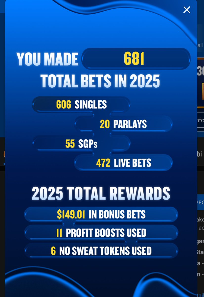 Written_Script's tweet photo. @FDSportsbook #FanDuelReplay https://t.co/GJFT9Fooyn