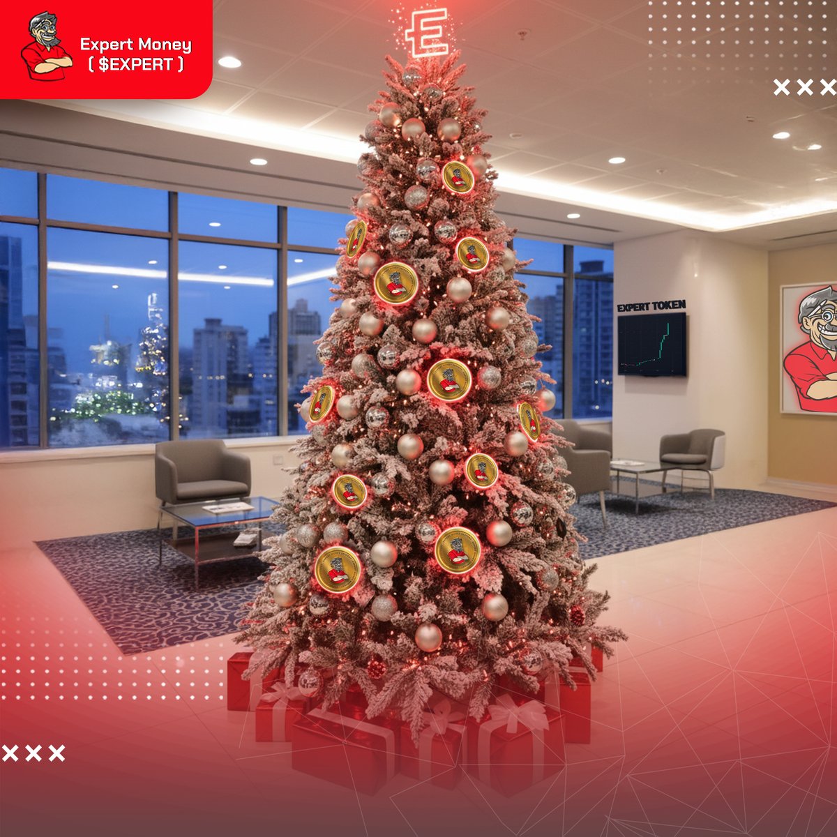 Happy New Year 🎉🎄

We’re entering the new year with $EXPERT.

Community, vision, and the future are growing together 🔥

#NewYear2026 #NewYear #EXPERT