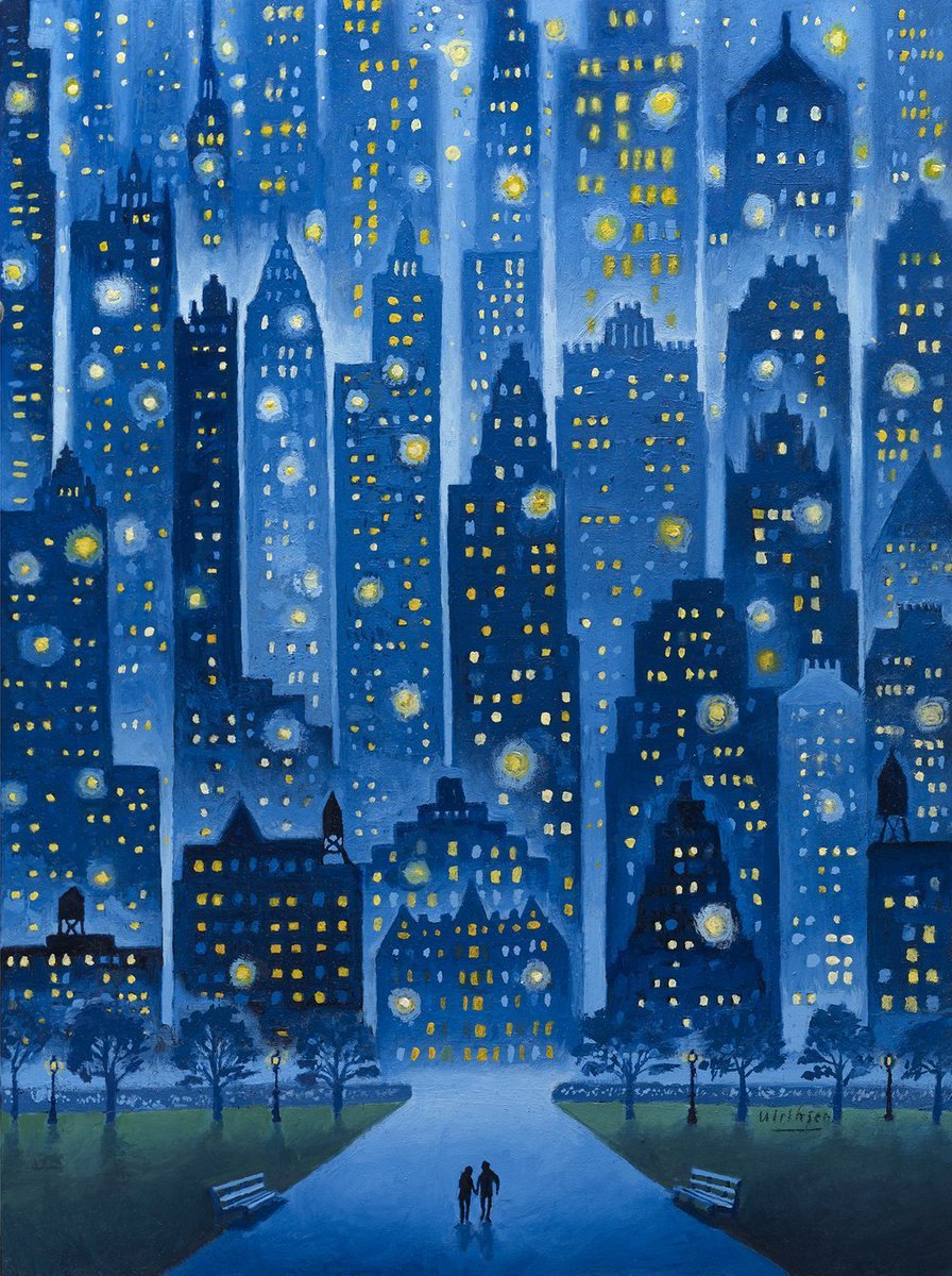 Stellar Night by  Mark Ulriksen