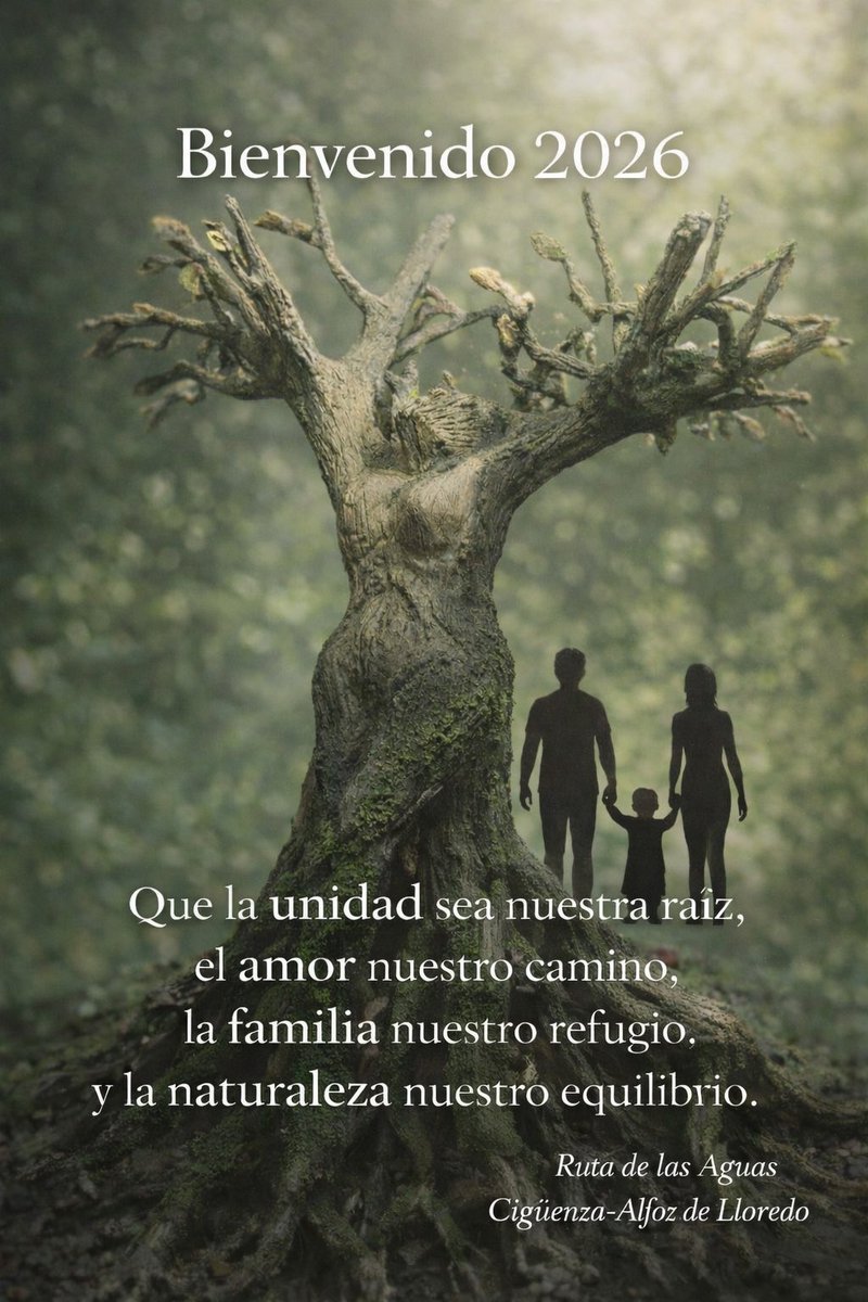 “Espero que paséis una muy buena noche junto a vuestras familias, que disfrutéis de estos momentos especiales y que el año 2026 llegue cargado de salud, bienestar y mucha felicidad.”