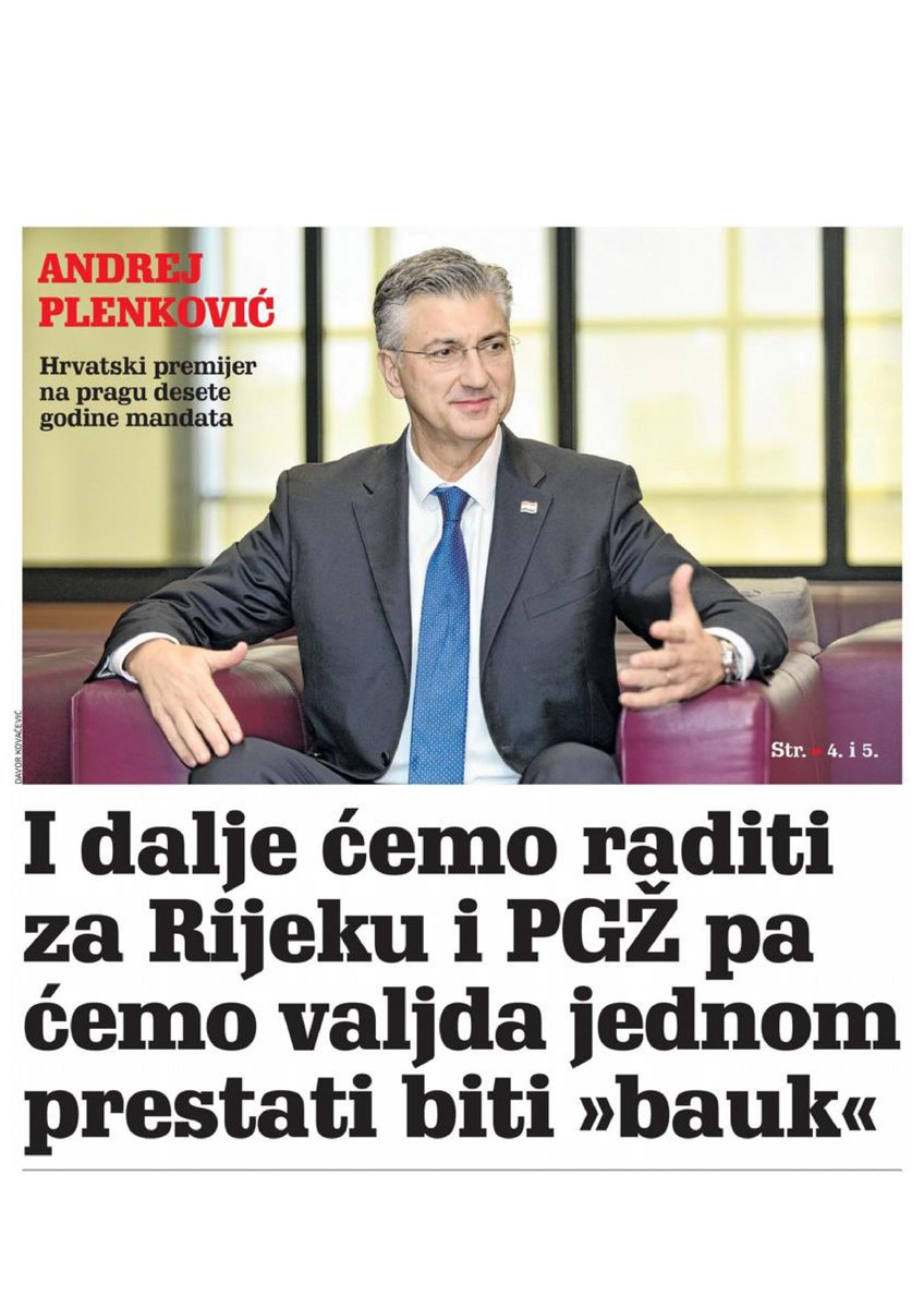 Andrej Plenković tweet media