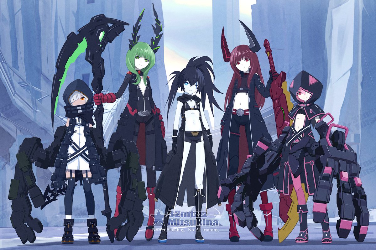 Mitsukina tweet media