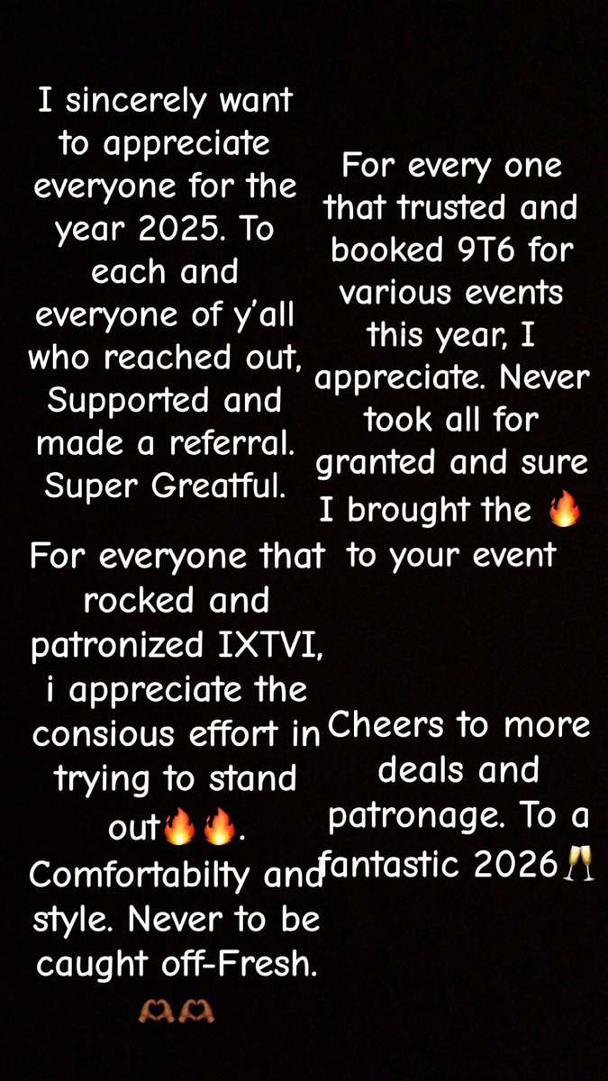 9T6theDJ's tweet photo. Sincerely appreciate 🙏🏾❤️ https://t.co/R9Gk2IP1VL
