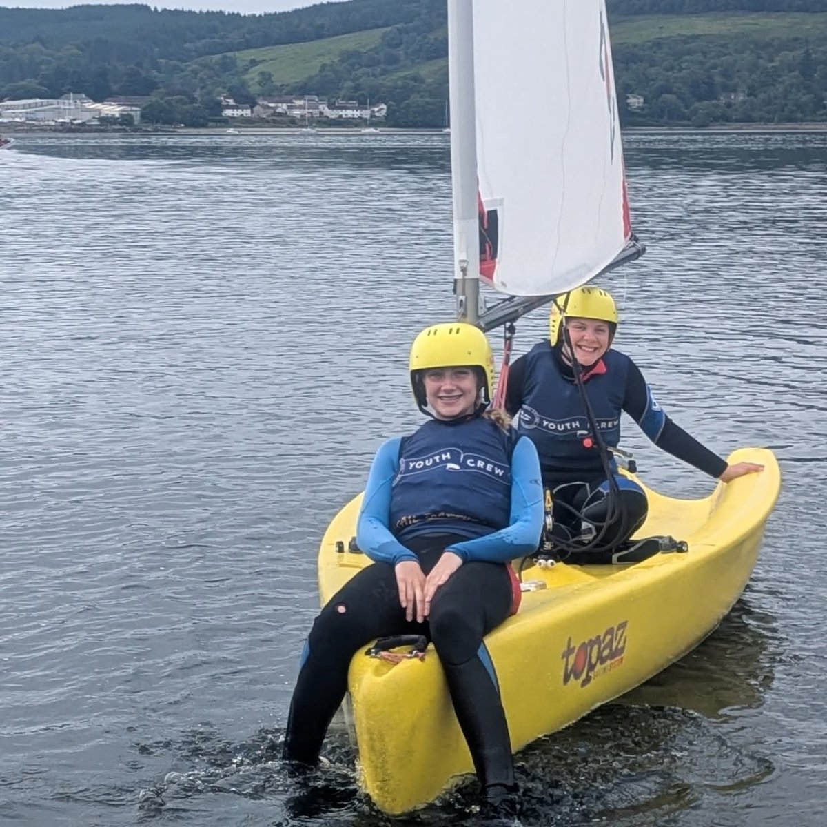 BlairvadachOEC's tweet photo. 7/8 2025 roundup...
Sailing! Yes, lots of sailing with #SailTogether supported by @RNSAORGUK is continuing to flourish on the Gareloch with young people and adults learning new skills.
@rnsayouthsquad
#SwimSafe
@RYAScotland
@AndrewSimpsonFo @Greenwich_Hosp https://t.co/PFK8NBt2Z6