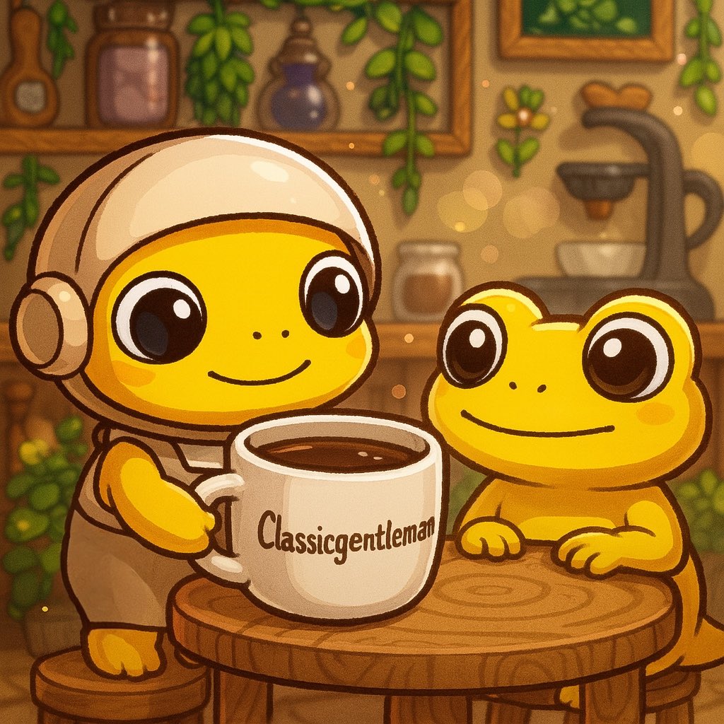 Gm for the  Last time in 2025 .  twisted  year what do you think? realized  that Utility coins caN be worst  that memecoins. After following <a href="/TurboToadToken/">Turbo 🐸</a> for almost 2 years. I noticed  how this comunity  is devoted and resilient compared to utility coins that you grab but you