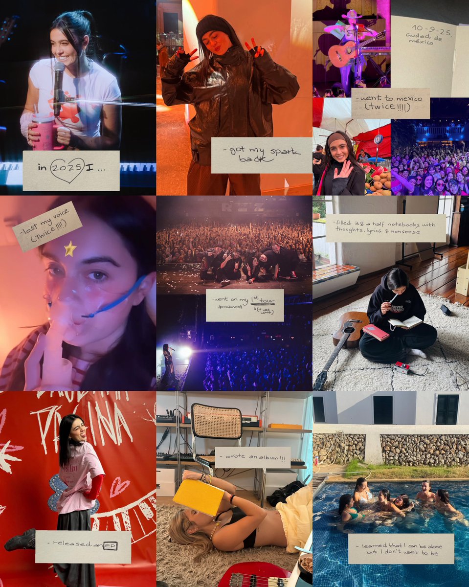 yoursreche's tweet image. el crecimiento que tuvo chiara en todos los aspectos, con la montaña rusa q fue su año y q aun ante todo seguía cada día sin rendirse. me llena el alma que al final ella pudo reencontrarse y supo aprender de cada uno de esos momentos