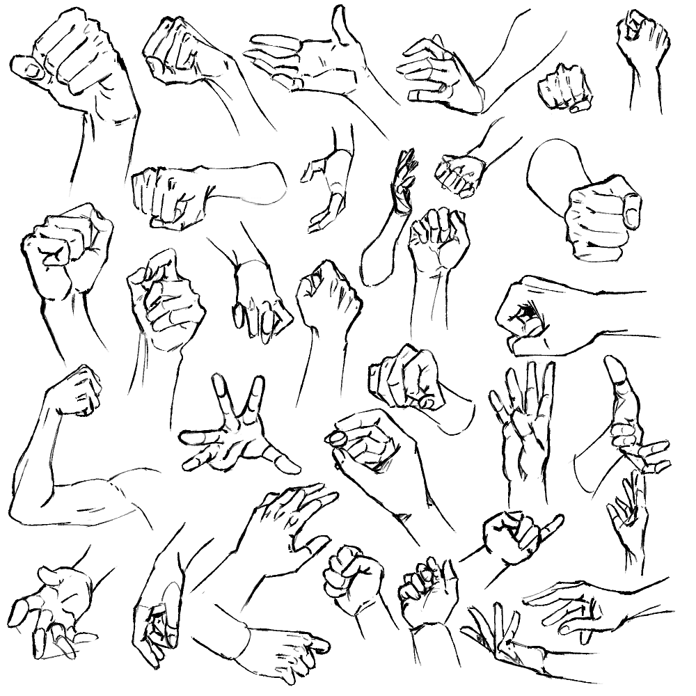 LappyDraws's tweet photo. Hand Practice https://t.co/XjrW3drlom