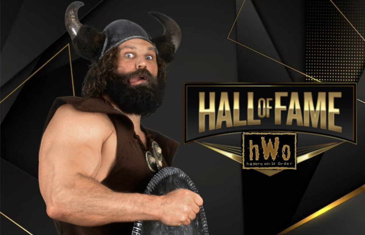 🌟⭐️🌟 #hWoHOF 2025 🌟⭐️🌟

The #HasbroWorldOrder proudly welcomes <a href="/TheBerzerkerWWF/">TheBerzerker</a> into the #hWo Hall Of Fame Class of 2025

From an awesome Hasbro figure to fantastic interactions during meet and greets over the years, today we honour Big John Nord

Congratulations #HussHuss